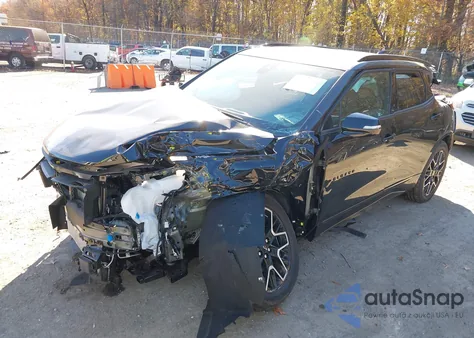 2025 Chevrolet Blazer Awd Rs from USA, damaged, VIN 3GNKBKRS7SS176274